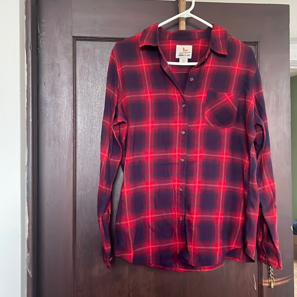 Gently used flannel. Not wanting anymore